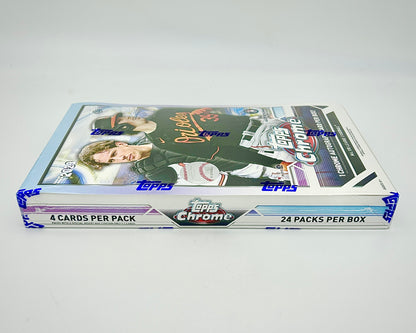 2023 Topps Chrome Baseball Hobby Box