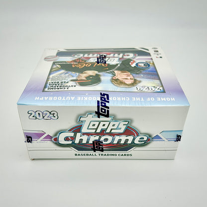 2023 Topps Chrome Baseball Jumbo Box