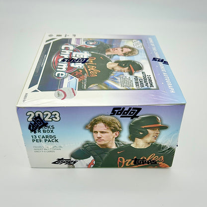 2023 Topps Chrome Baseball Jumbo Box