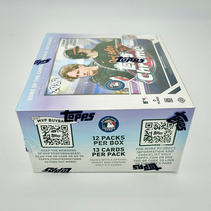 2023 Topps Chrome Baseball Jumbo Box
