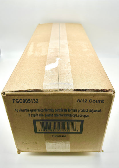 2023 Topps Finest Baseball Hobby Sealed Case (8 boxes)