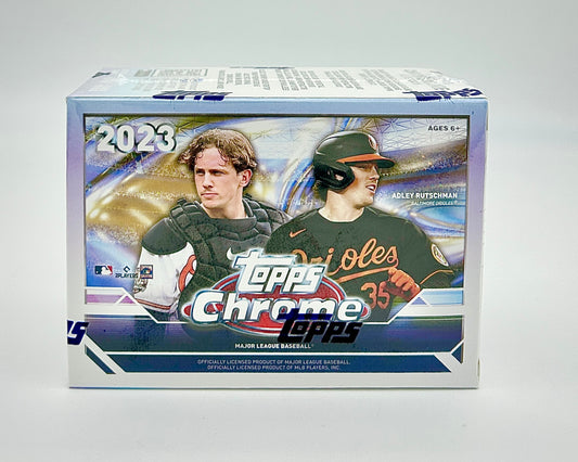 2023 Topps Chrome Baseball Value Box