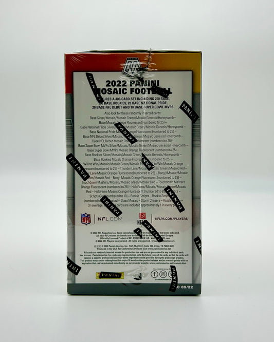 2022 Panini Mosaic Football Blaster Box