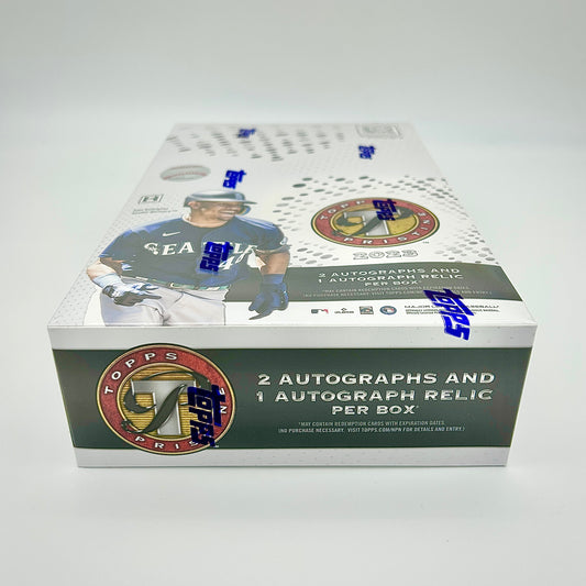 2023 Topps Pristine Baseball Hobby Box