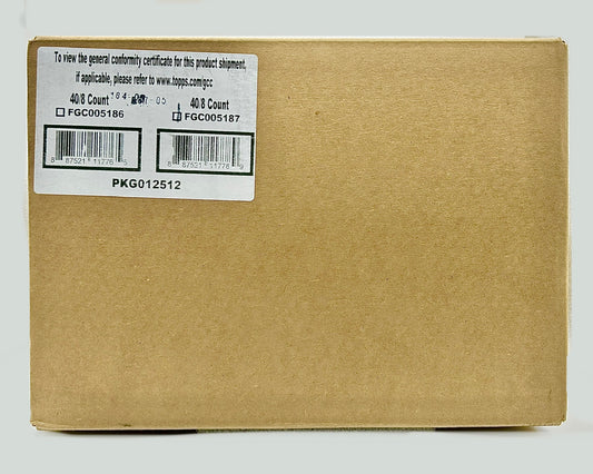 2023 Topps Chrome Baseball Value Sealed Case (40 blaster boxes)