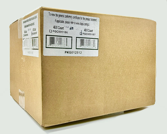 2023 Topps Chrome Baseball Value Sealed Case (40 blaster boxes)