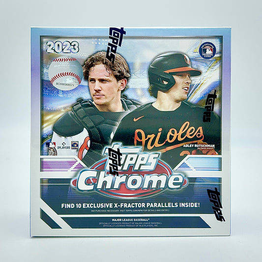 2023 Topps Chrome Baseball Monster Box