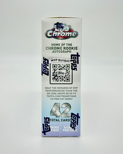 2023 Topps Chrome Baseball Monster Box