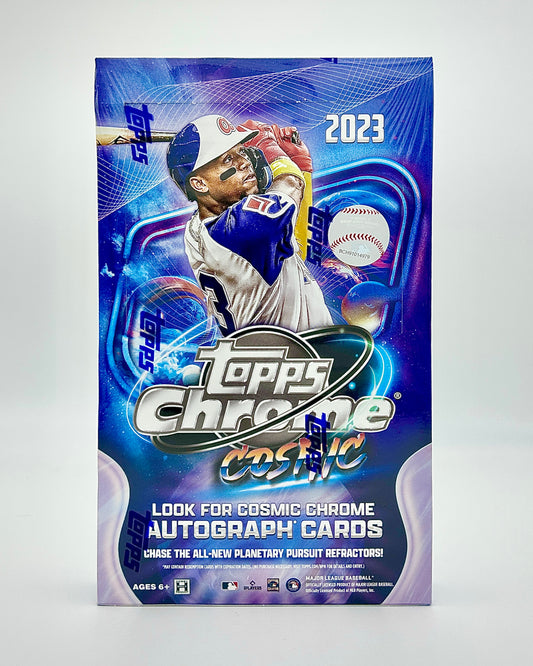 2023 Topps Chrome Cosmic Baseball Hobby Box