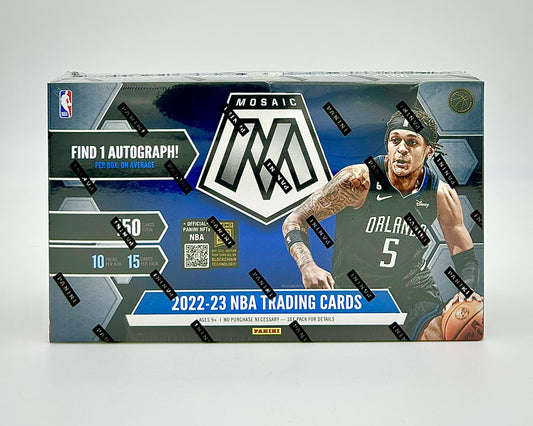 2022-23 Panini Mosaic Basketball Hobby Box