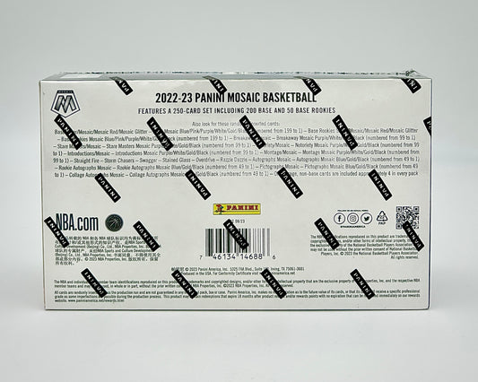 2022-23 Panini Mosaic Basketball Hobby Box