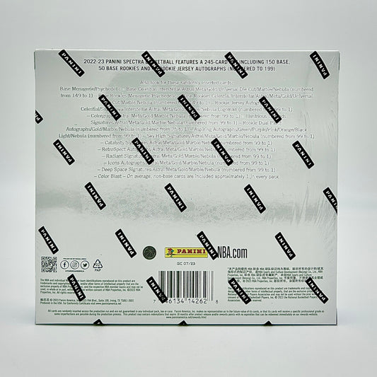 2022-23 Panini Spectra Basketball Hobby Box
