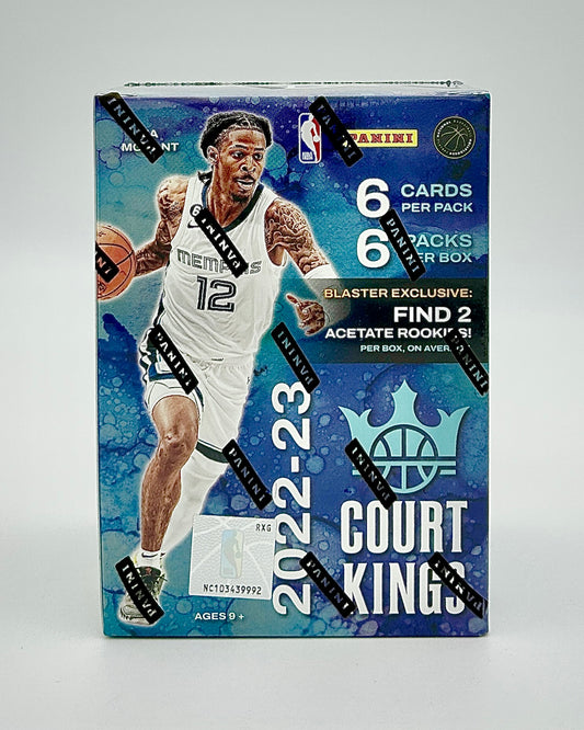 2022-23 Panini Court Kings International Blaster