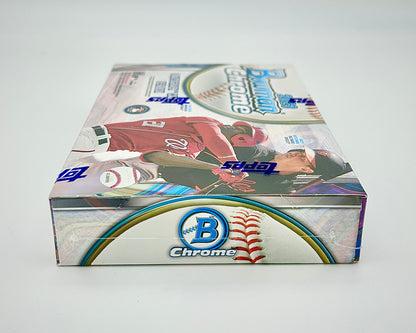 2023 Bowman Chrome Baseball HTA Box