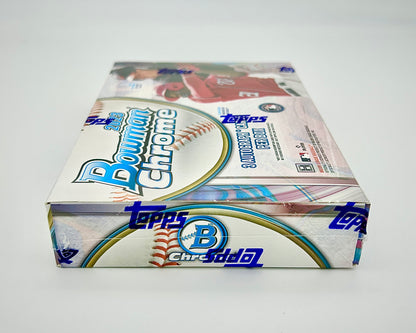 2023 Bowman Chrome Baseball HTA Box