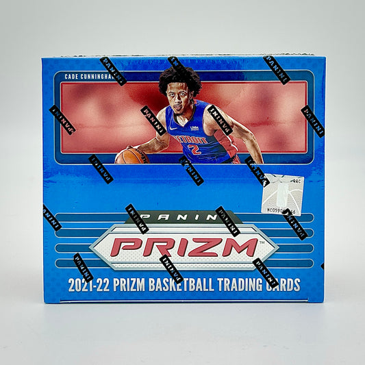 2021-22 Panini Prizm Basketball Retail Box