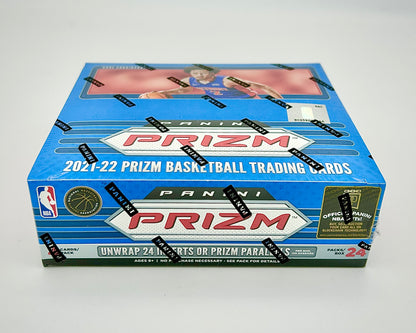 2021-22 Panini Prizm Basketball Retail Box