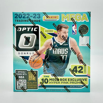 2022-23 Panini Donruss Optic Basketball Mega Box