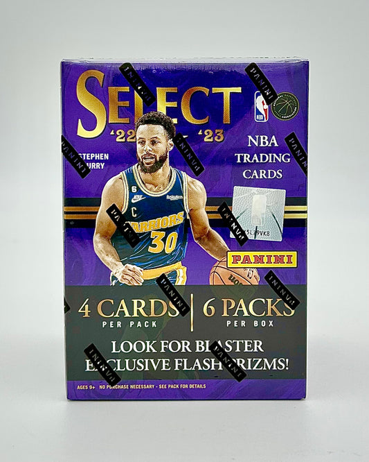 2022-23 Panini Select Basketball Blaster Box