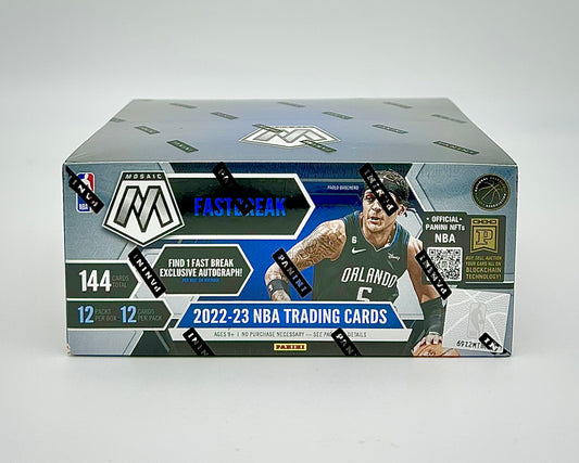 2022-23 Panini Mosaic Basketball Fast Break Box