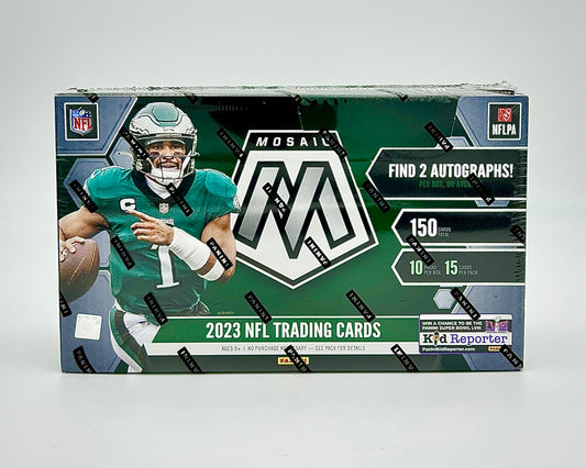 2023 Panini Mosaic Football Hobby Box