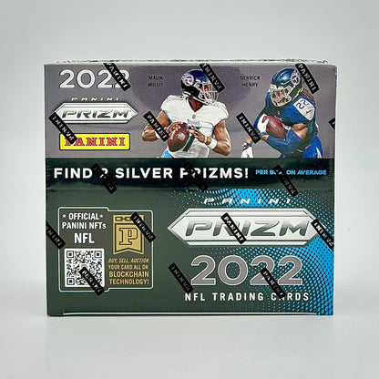 2022 Panini Prizm Football Retail Box