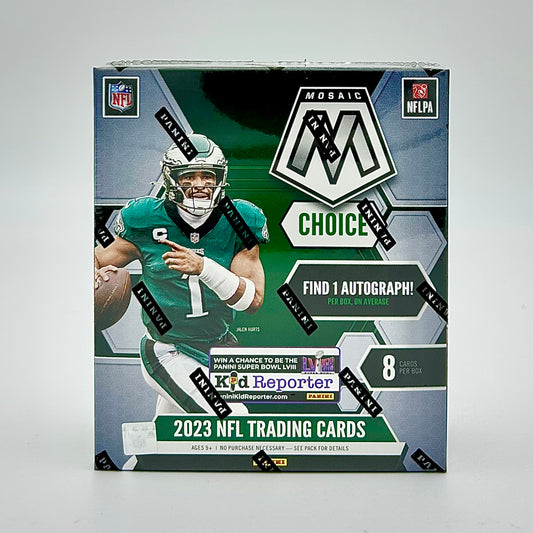 2023 Panini Mosaic Football Choice Box