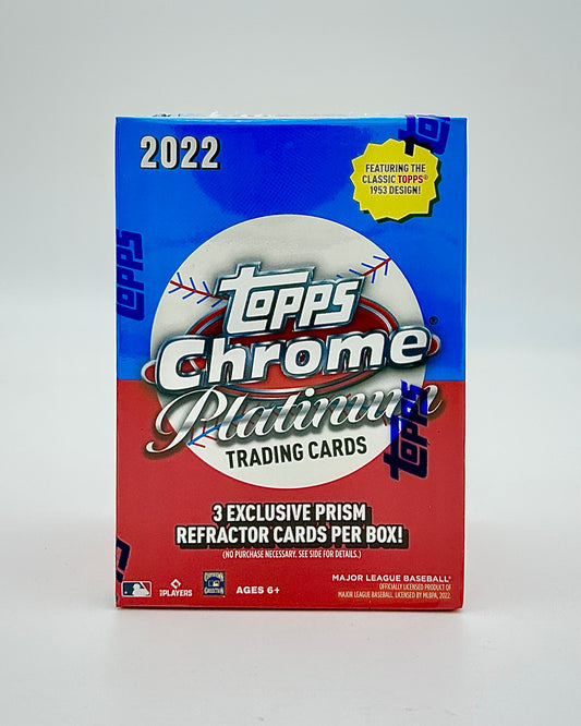 2022 Topps Chrome Platinum Baseball Value Box