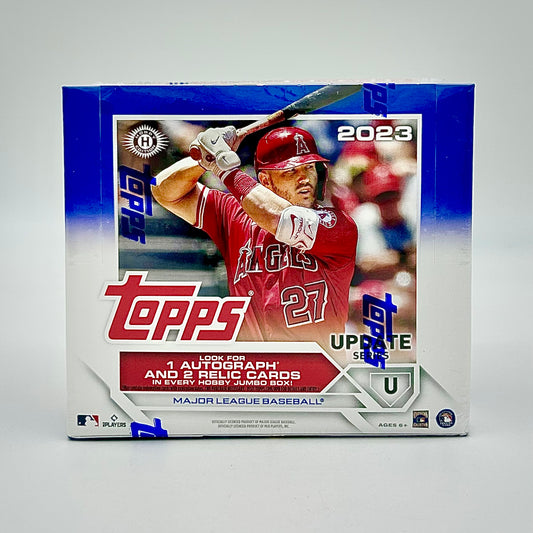 2023 Topps Update Baseball HTA Jumbo Box
