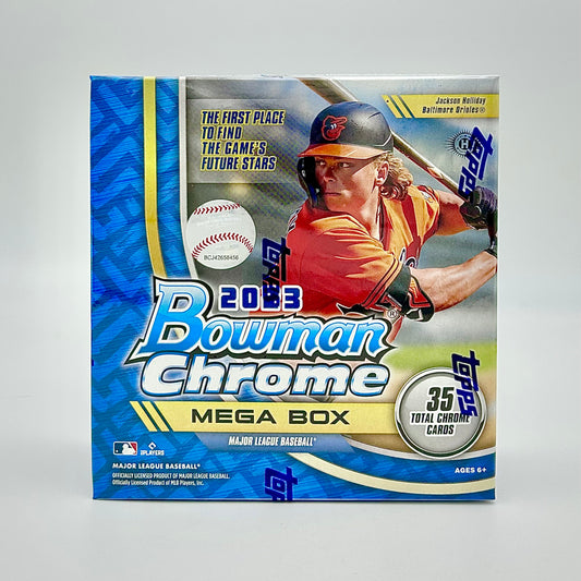 2023 Bowman Chrome Baseball Mega Box