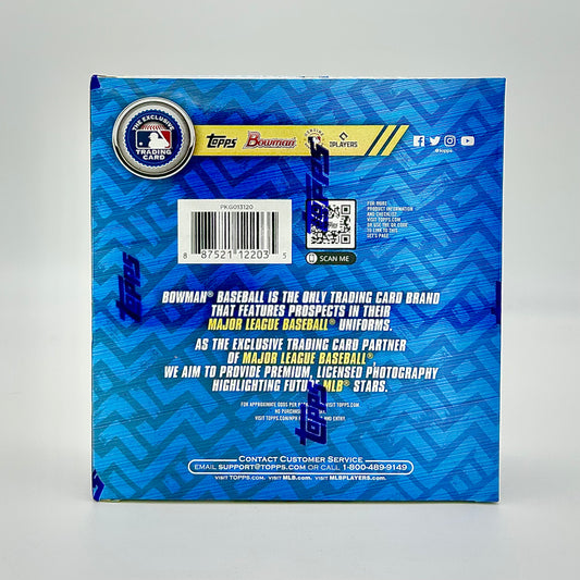 2023 Bowman Chrome Baseball Mega Box