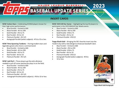 2023 Topps Update Baseball HTA Jumbo Box