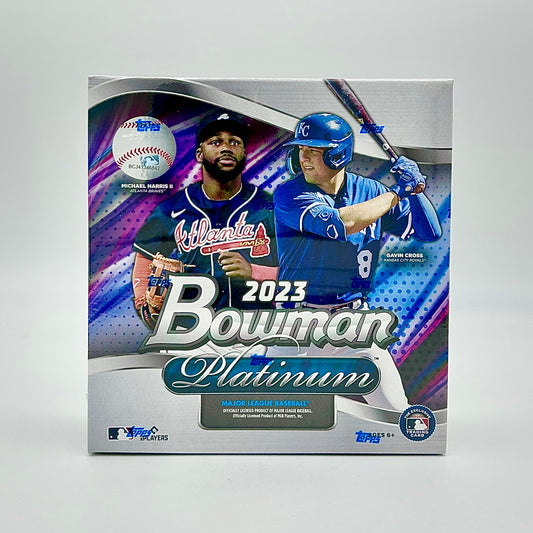 2023 Bowman Platinum Baseball Monster Box