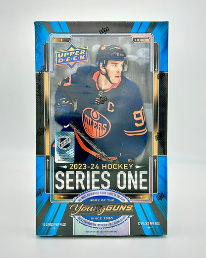 2023-24 Upper Deck Series 1 Hockey Hobby Box