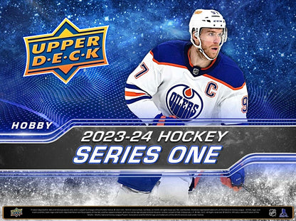 2023-24 Upper Deck Series 1 Hockey Hobby Box