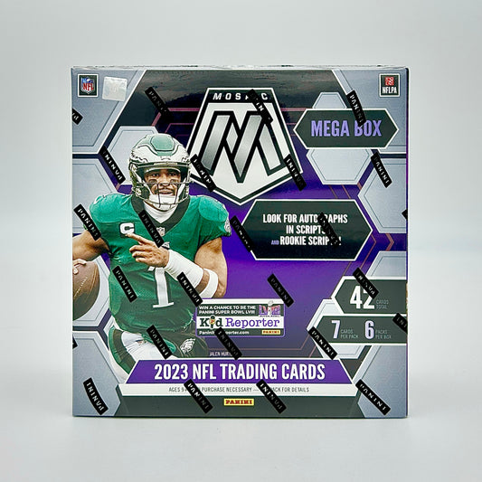 2023 Panini Mosaic Football Mega Box
