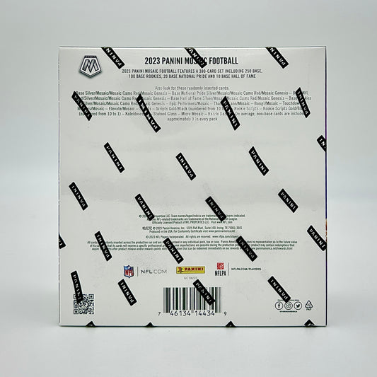 2023 Panini Mosaic Football Mega Box