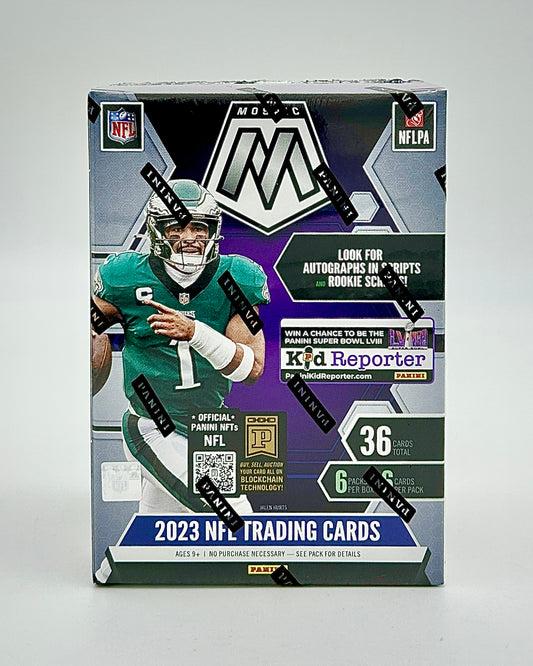 2023 Panini Mosaic Football Blaster Box
