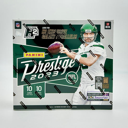 2023 Panini Prestige Football H2 Sealed Case (20 boxes)
