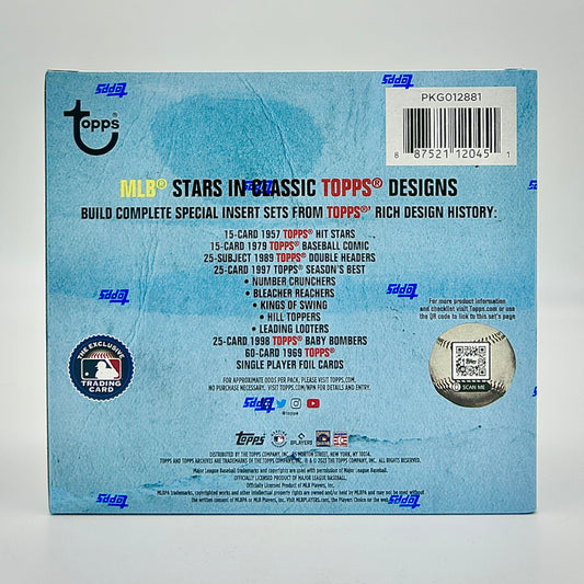 2023 Topps Archives Baseball Hobby Collector's Tin