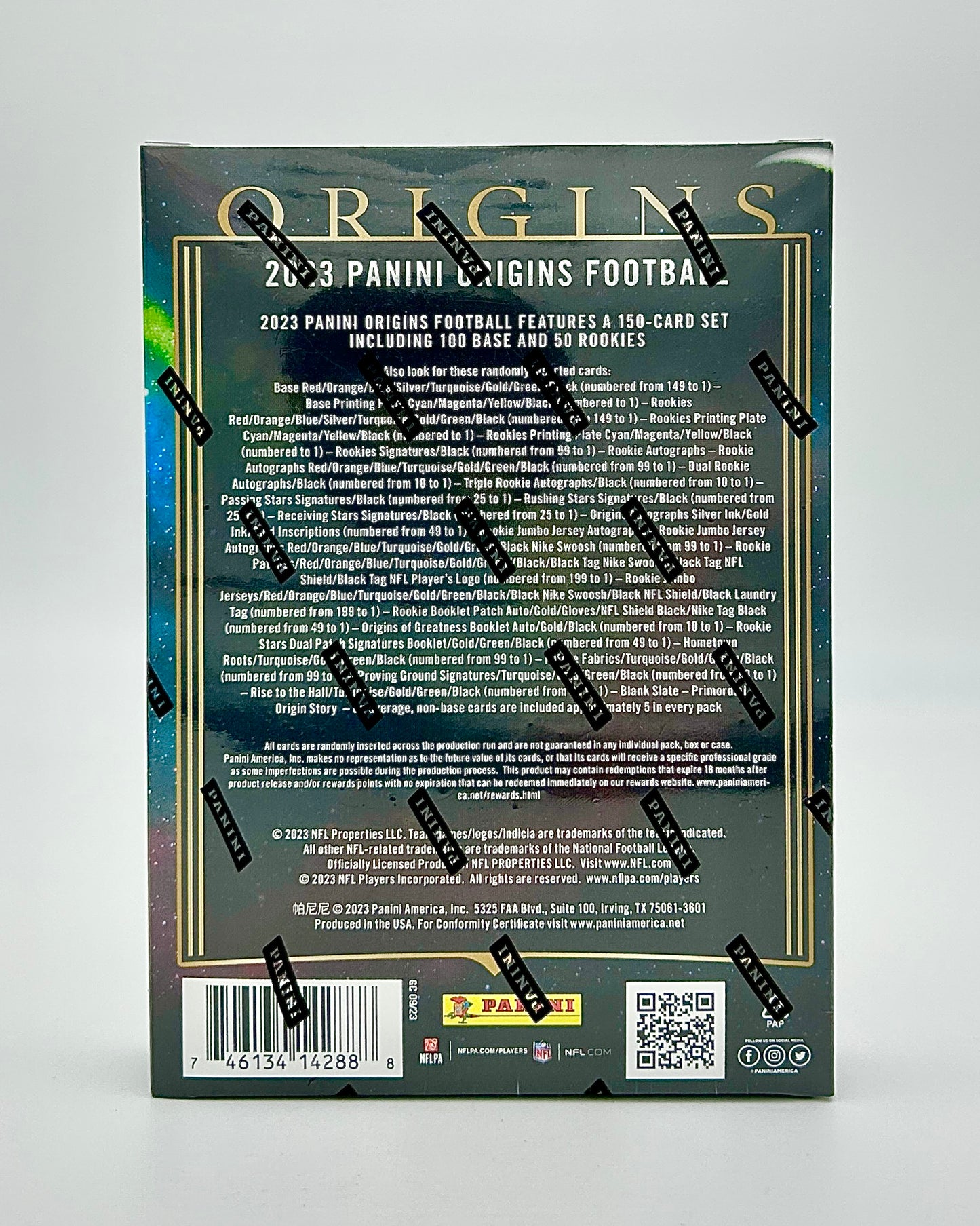 2023 Panini Origins Football Hobby Box