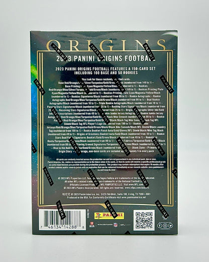 2023 Panini Origins Football Hobby Box