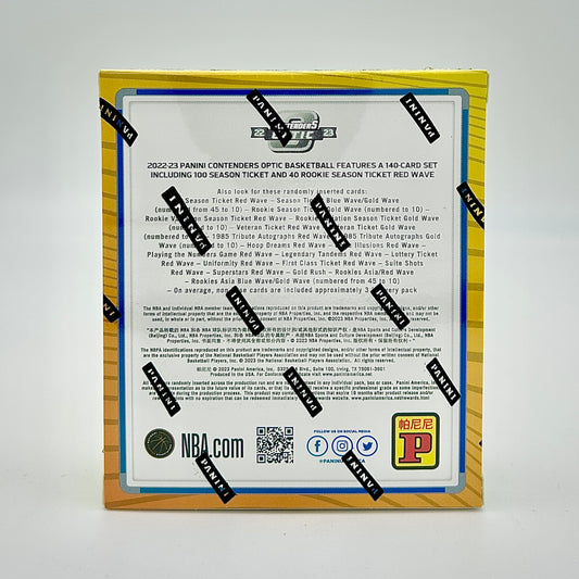 2022-23 Panini Contenders Optic Basketball TMALL Box