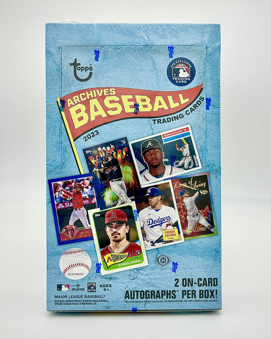 2023 Topps Archives Baseball Hobby Box