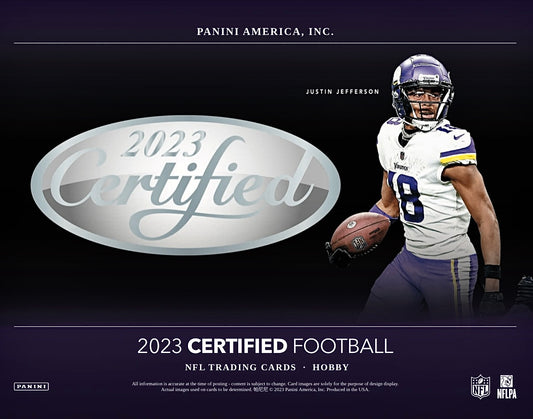 2023 Panini Certified Football Hobby Sealed Case (16 boxes)