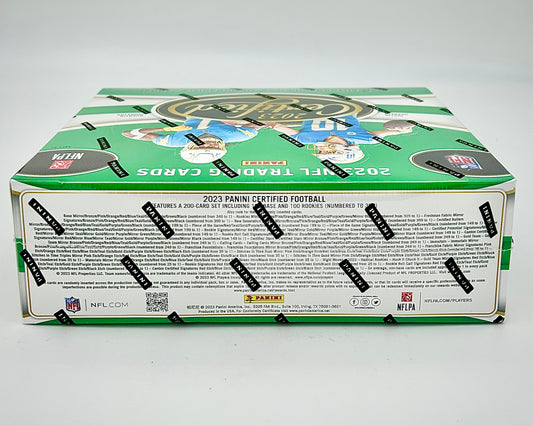 2023 Panini Certified Football Hobby Box