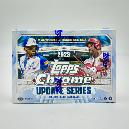 2023 Topps Chrome Update Baseball Breaker's Delight Box