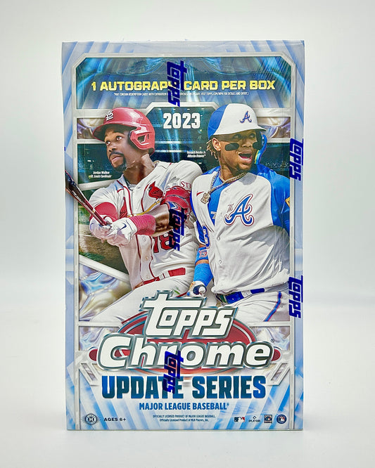 2023 Topps Chrome Update Baseball Hobby Box