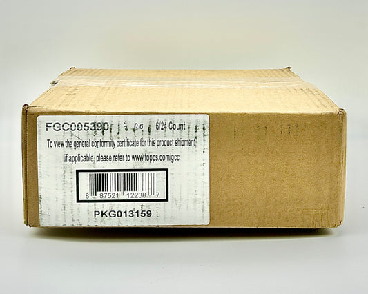 2023 Topps Chrome Update Baseball Hobby Sealed Case (6 boxes)