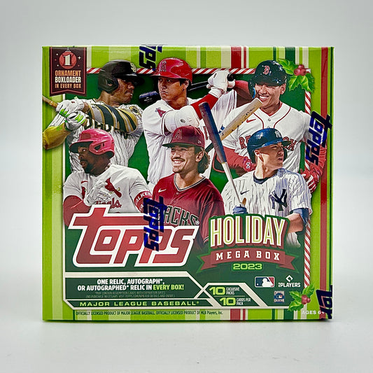 2023 Topps Holiday Baseball Mega Box